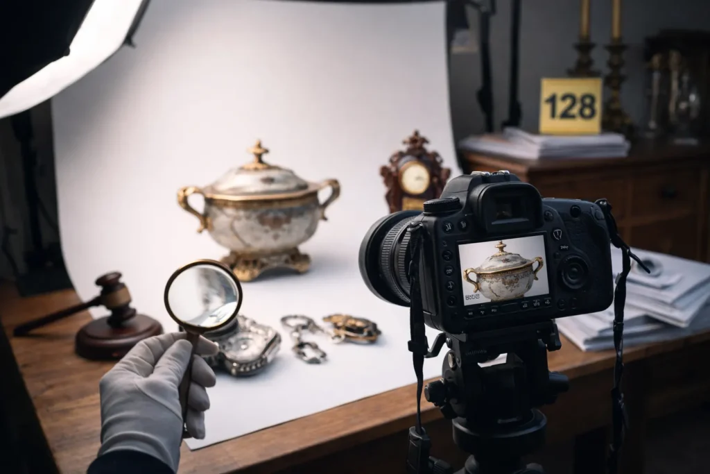 Auktionsfotografering